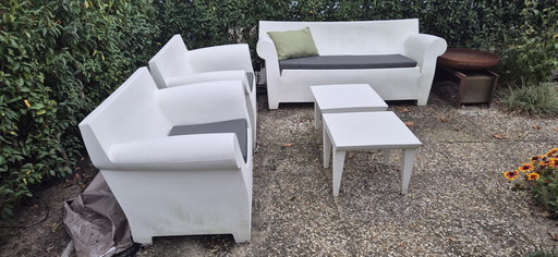 Kartell Bubble complete garden set