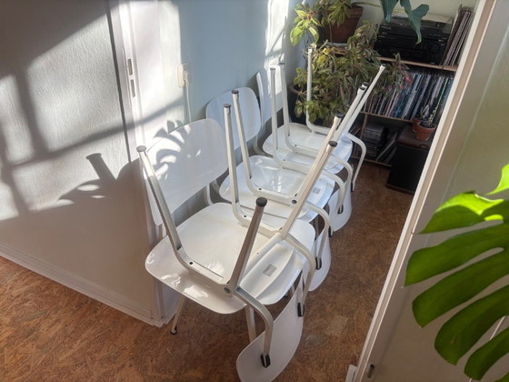 Image 1 of Ahrend Friso Kramer Revolt dining room chairs (HAY)