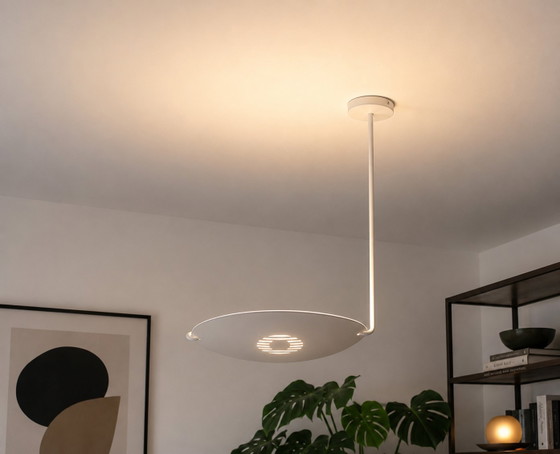 Image 1 of Plafonnier Lumina ZETA de Giuseppe Linardi – Lampe vintage au design italien