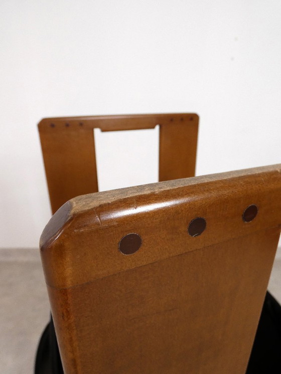 Image 1 of 4 sedie da pranzo - 'Dialogo' - Afra & Tobia Scarpa