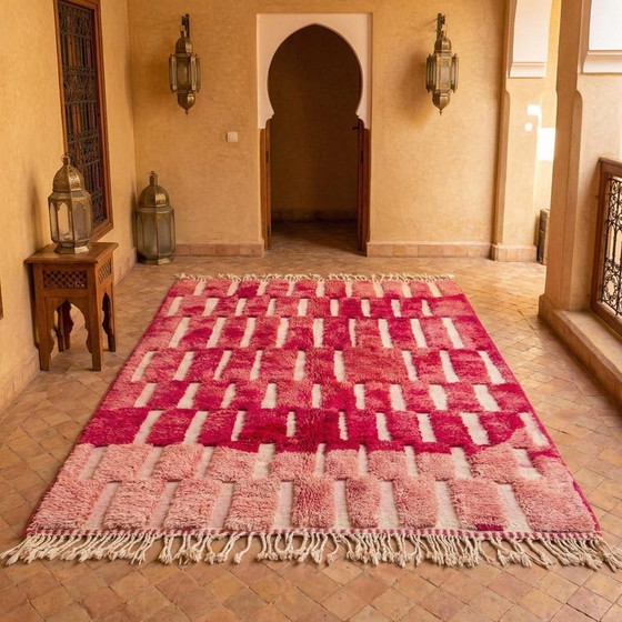 Traditioneel handgemaakt Berberkleed, maat 2/3 meter – Ahrend, Vloerkleden en tapijten, Wool (photo 4 of 6)