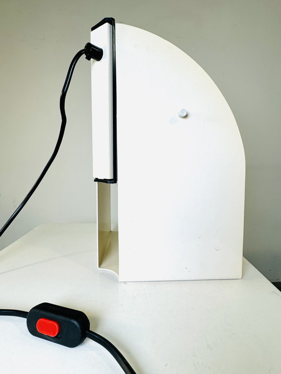 Image 1 of LAMPE DE BUREAU PAR DANILO & CORRADO AROLDI POUR STILNOVO, ITALIE, 1970