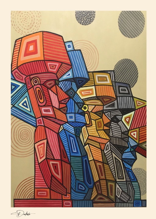 Don Kosta - Isla de Pascua - Impresión en lienzo