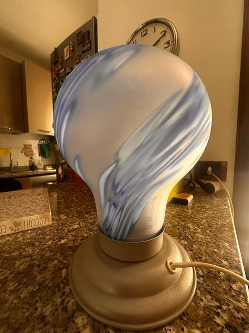 Splendida lampada vintage 2p originale 