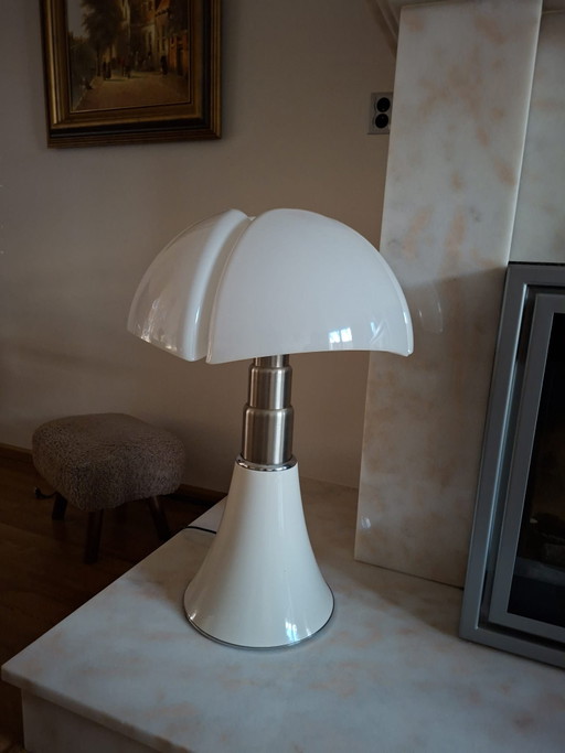 Pipistrello floor lamp white