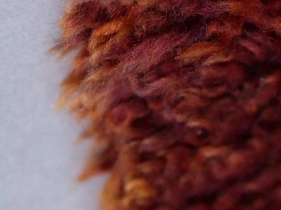 Alfombra bereber con un color tradicional especial hecho a mano, tamaño 2/3 m. – Alberto Bazzani, Wool (photo 7 of 10)
