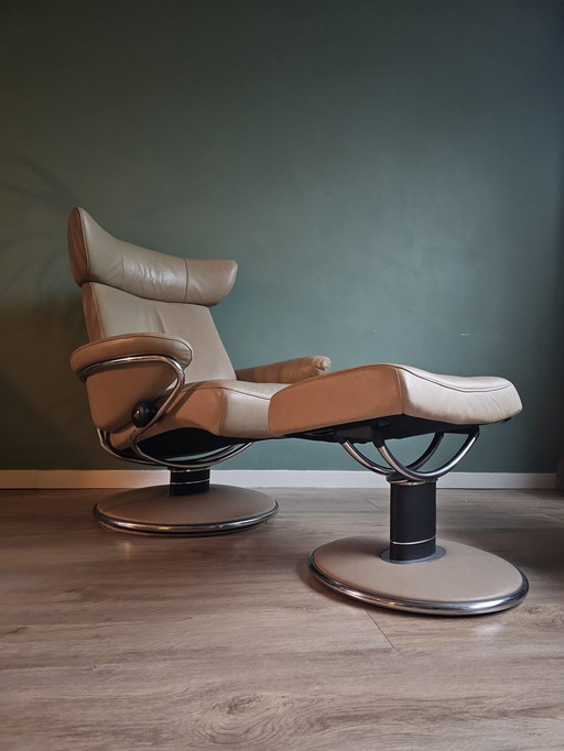 2X Stressless Jazz Sessel