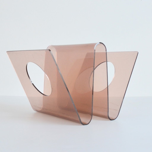 Porte Revue Michel Dumas / Roche Bobois Plexiglas 1970s