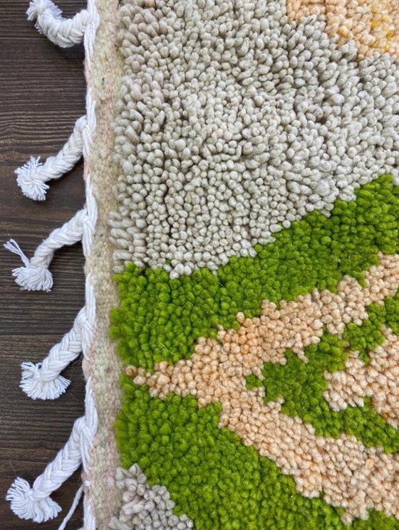 Image 1 of Tapis marocain tradicional en laine 200cmx150cm