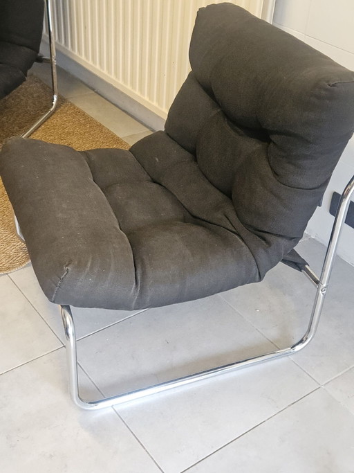Vintage Revolt lounge chair (designer Gillis Lundgren) early 1970s
