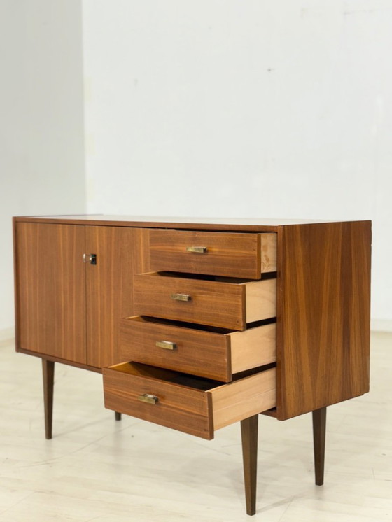 Image 1 of Vintage ladekast, dressoir, gangkast, woonkamerkast