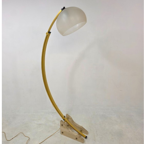 Image 1 of Lámpara de arco Guzzini Goffredo Reggiani diseño de mediados de siglo de los años 70