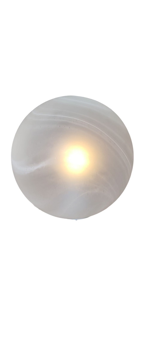 Honsel Leuchten postmoderne tafellamp jaren 90