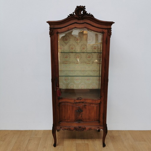 Vintage Country Antique Display Case Display case