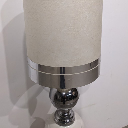 Large vintage table lamp