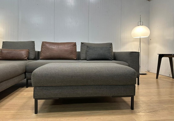 Image 1 of ZGAN Design in magazzino Aikon Lounge + Poggiapiedi | Garanzia