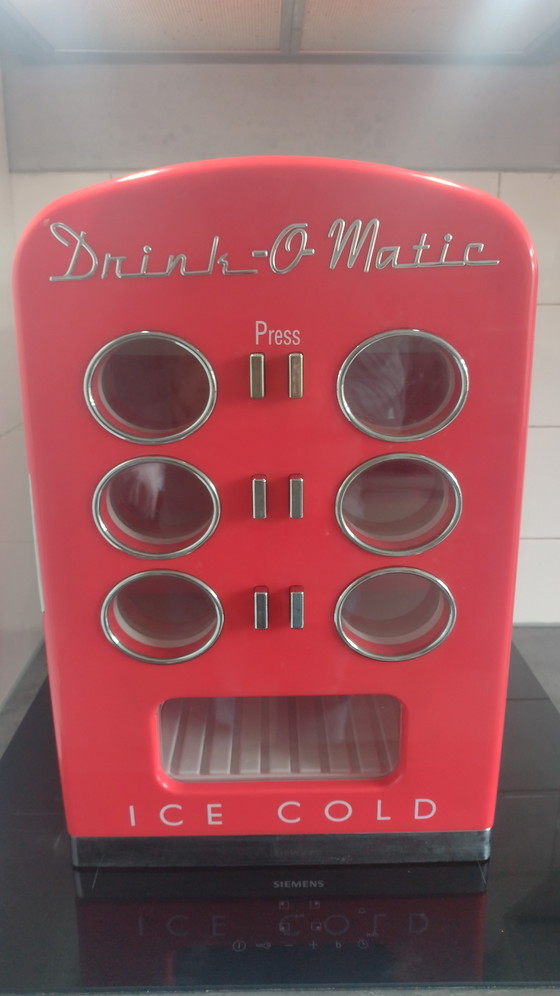 Image 1 of Distributore automatico di bevande analcoliche Retro Drink o Matic
