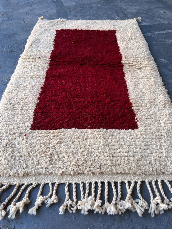 Traditional Bordeaux Pure Wool Rug size 140/260 cm – Alberto Bazzani, Rugs & carpets (photo 4 of 6)