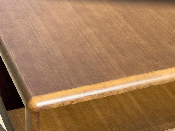 Image 1 of Table basse Roche Bobois Delcourt 130 X 130 Rive Droite
