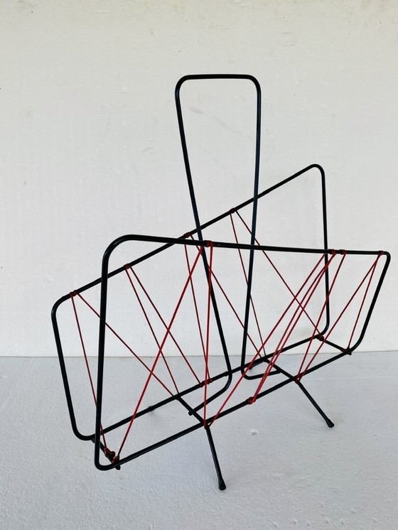 Image 1 of Portariviste vintage in metallo, anni '50