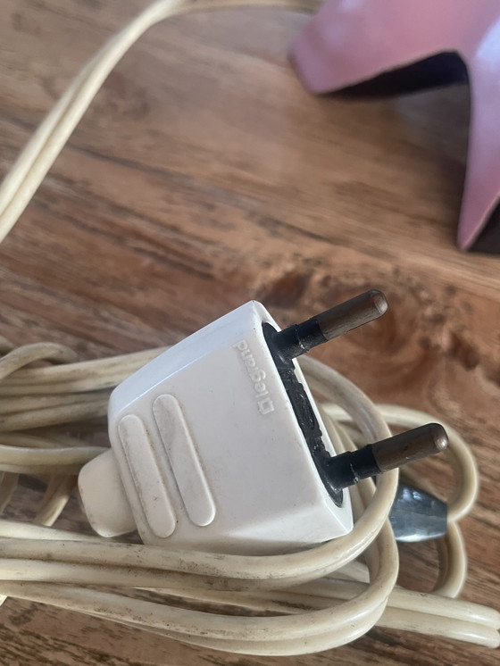 Image 1 of Modernist glazed ceramic lamp base from the 1950s