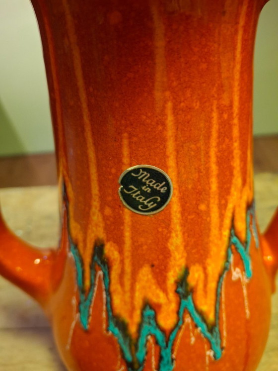 Image 1 of Bertoncello Italy vase