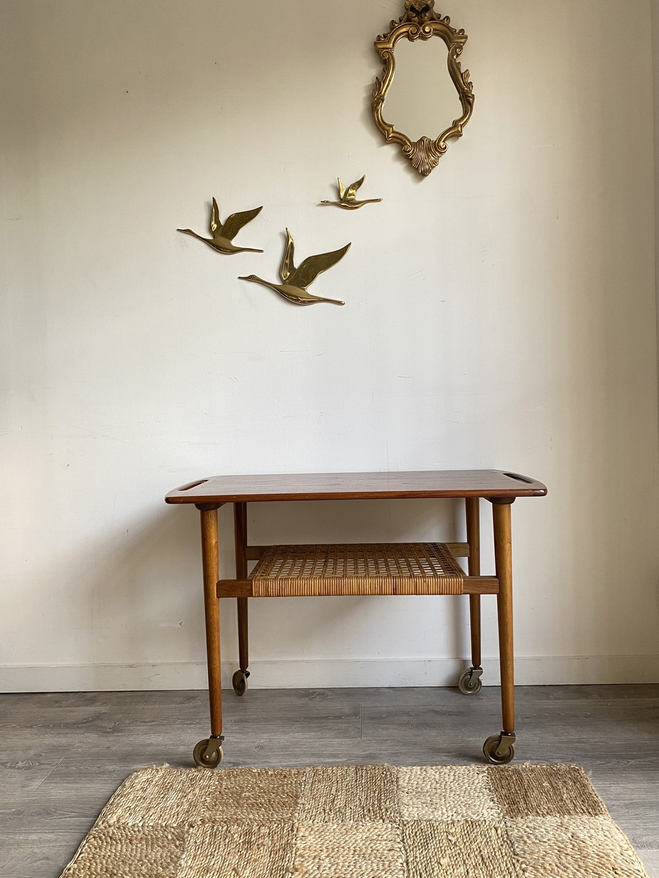 Danish Design Serving Trolley Anton Kildeberg | €385 | Whoppah