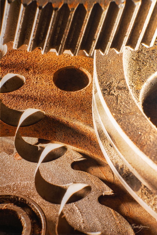 S T E E L I - Dibond with Plexiglas 1/25