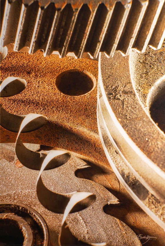 Image 1 of S T E E L I - Dibond con Plexiglas 1/25