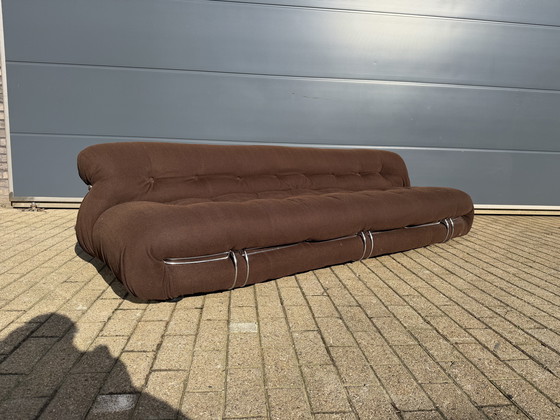 Image 1 of Original 1970's Cassina Soriana 4z +2x1z Tobia & Afra Scarpa