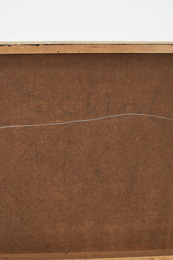 Image 1 of Abstract expressionist painting by Scholz