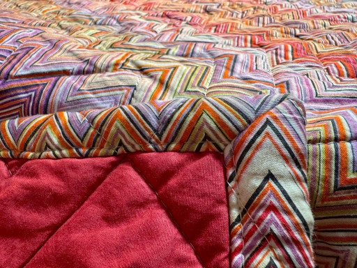 Missoni Zigzag Gesteppte Decke 125x265 Cm Chevron – decoratieve objecten, Textile