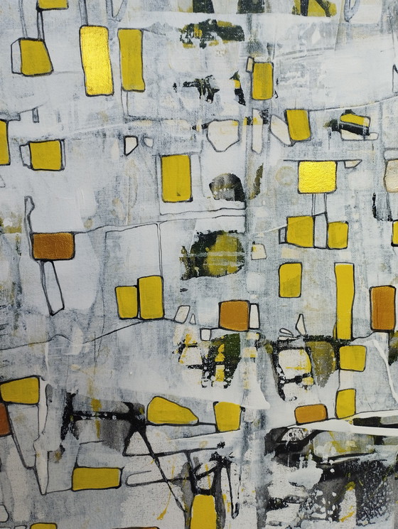 Image 1 of Natia Antadze Abstract Composition XXL