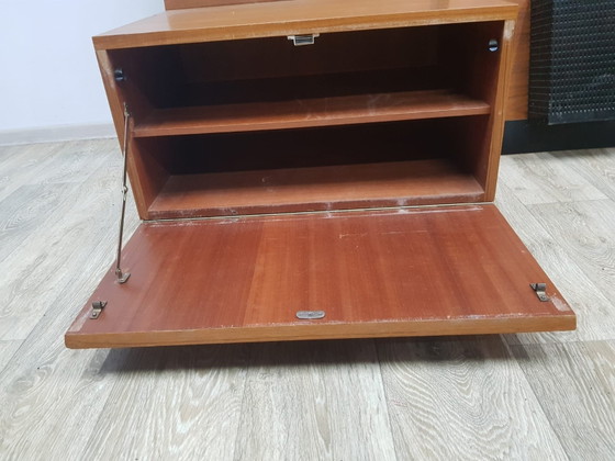 Armadio modulare in teak Mid-Century, anni '70 – Metal, Mid Century Modern (photo 5 of 15)