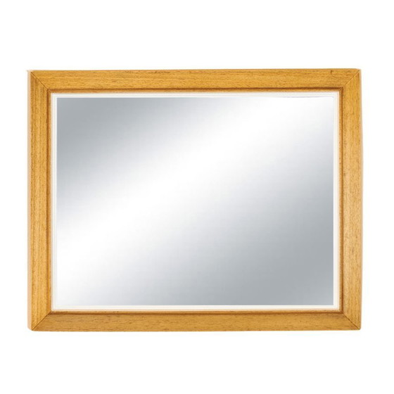 Image 1 of Mid Century Mirror, 1950s