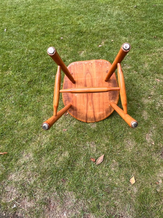 Esszimmerstühle 4, Holz, Braun (Foto 5 von 5)