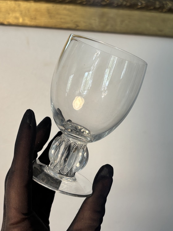 Image 1 of 2 Glas m.Alger R.Lalique vor 1945 
