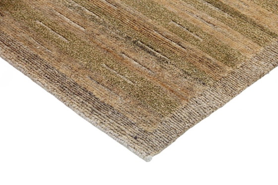 Modern Designer Hand-knotted Wool Rug New & Unused 162 x 92 cm, Rugs & carpets, Creme (photo 3 of 8)