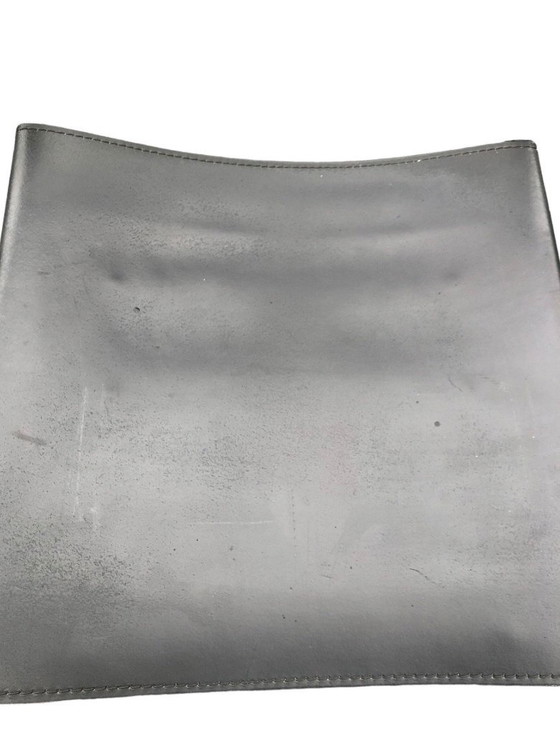 Image 1 of 2x Peter Maly per Ligne Roset modello Quartz sgabello da bar in pelle Francia