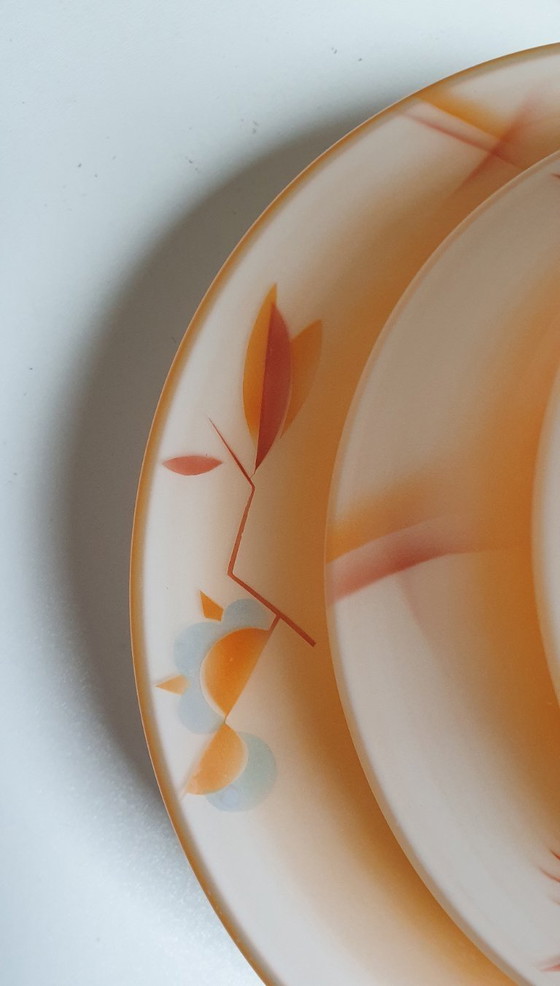 Image 1 of Unique Art Deco pendant lamp from the 1930s.