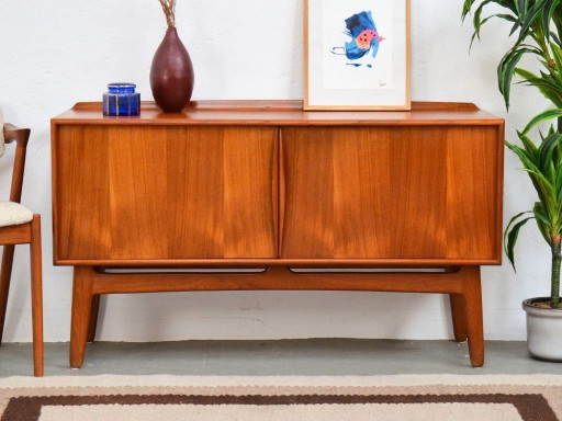 Svend Åge Madsen Sideboard Teak Vintage 60s Midcentury Danish Design