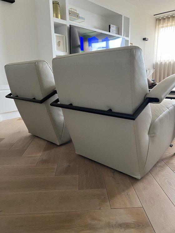 2x Leolux Poltrone – Leather, Metal (photo 2 of 5)