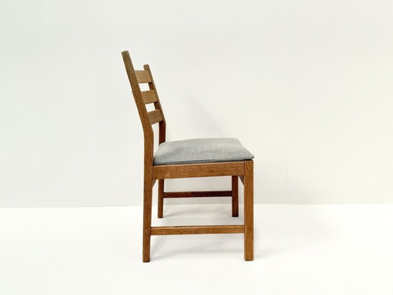 Image 1 of Kurt Østervig für K.P. Møbler Set mit 4 Esszimmerstühlen aus Eiche