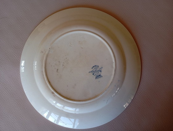 Image 1 of Molde para pasteles de loza Longwy "Margaritas"