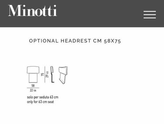 Minotti Freeman divano angolare modulare 3 elementi Prezzo di listino € 21.870, Divani modulari, Metallo (foto 9 di 9)