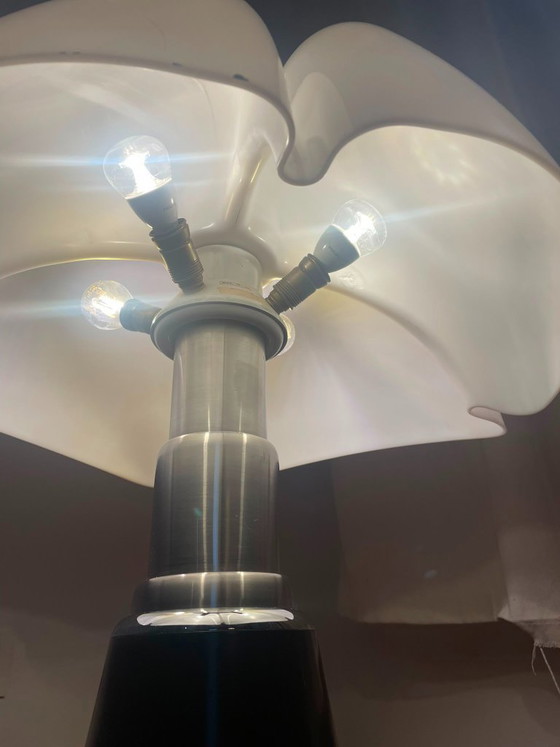Original Vintage Pipistrello Grande – Martinelli Luce, Floor lights, Plastic, Metal (photo 5 of 10)