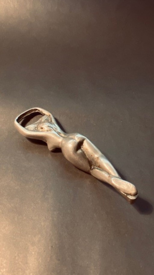 bottle opener of female figure