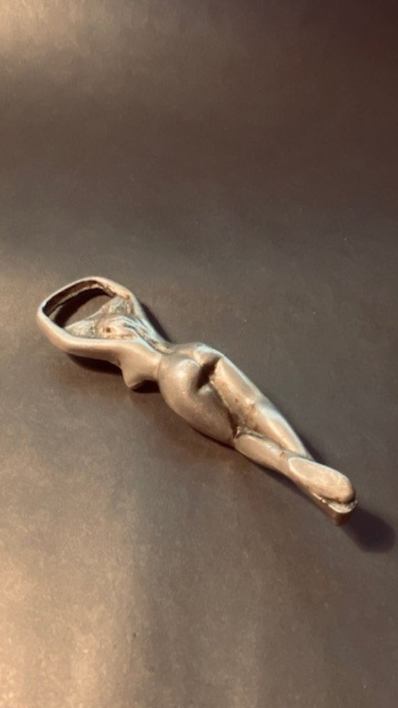 Image 1 of bottle opener of female figure