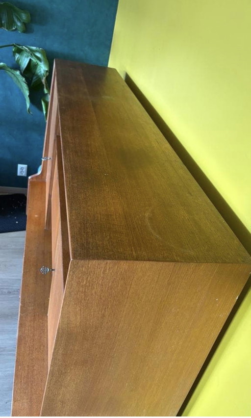 Vintage Louis van Teeffelen kast - Webe