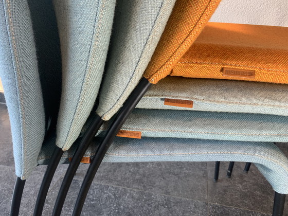 Image 1 of 8x dining or conference chairs, brand Montis, model Calla